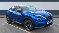 Nissan Juke 1.6 Hybrid N-Connecta 5dr Auto Hybrid Hatchback